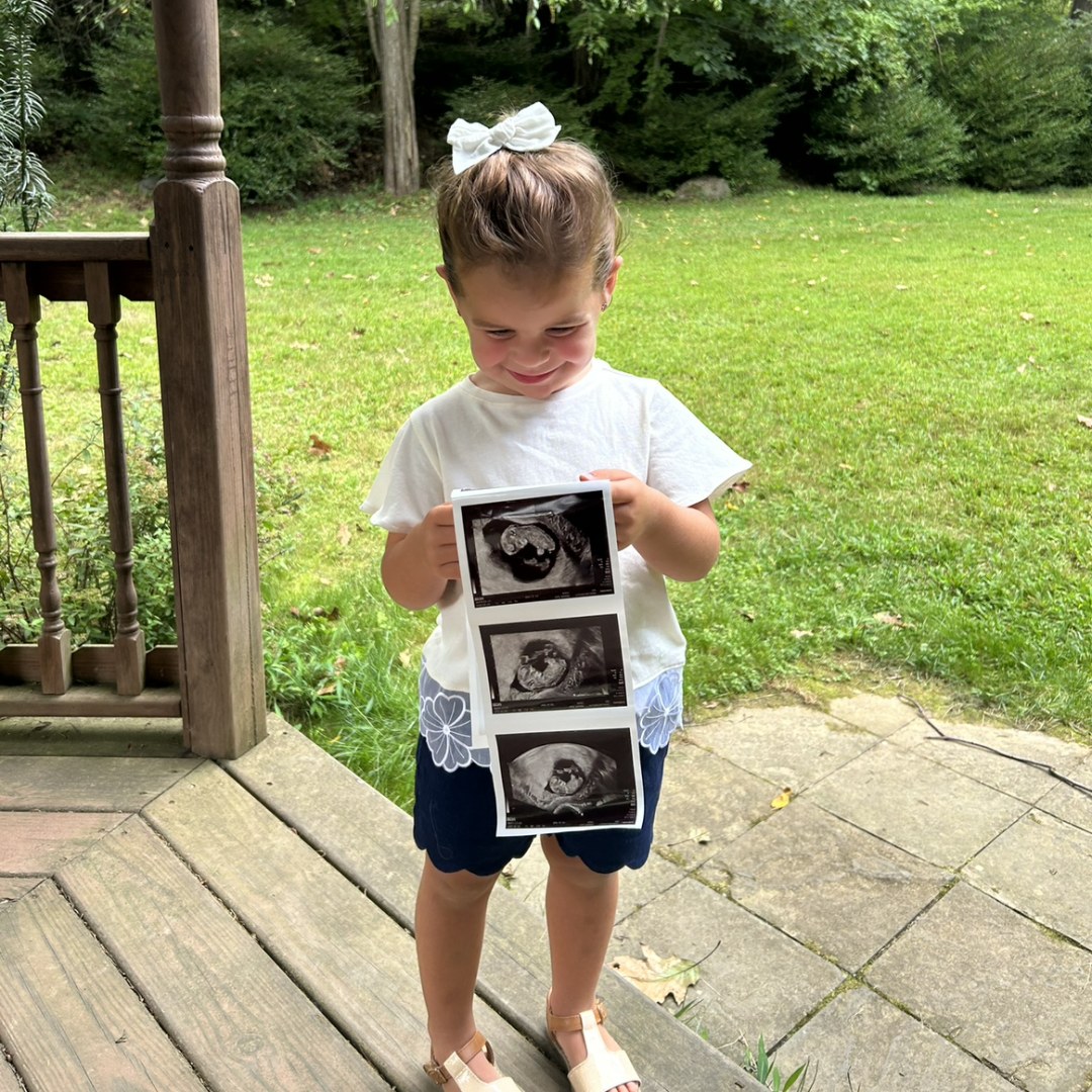 Photo shared by Sara for their Babylist baby registry.