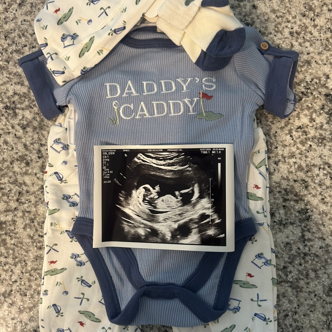 Photo shared by Rachel for their Babylist baby registry.
