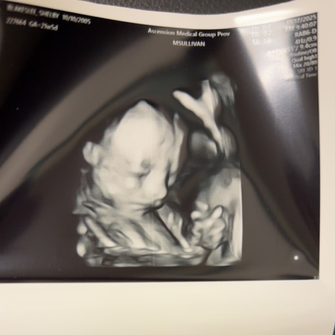 Photo shared by Shelby for their Babylist baby registry.