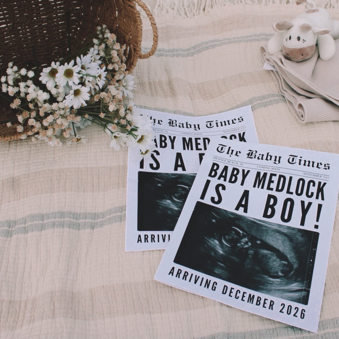 Photo shared by Allison for their Babylist baby registry.
