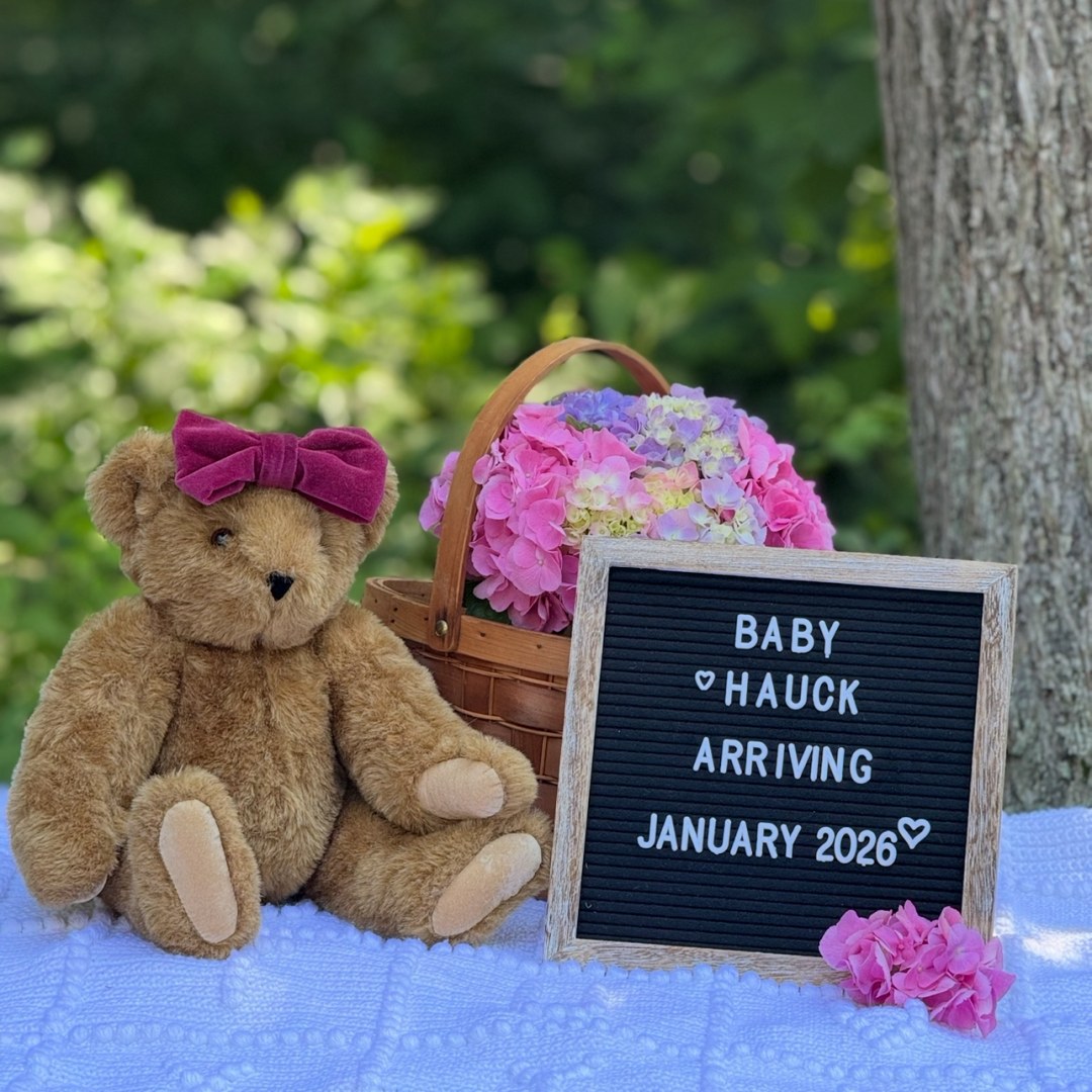 Photo shared by Alyssa for their Babylist baby registry.