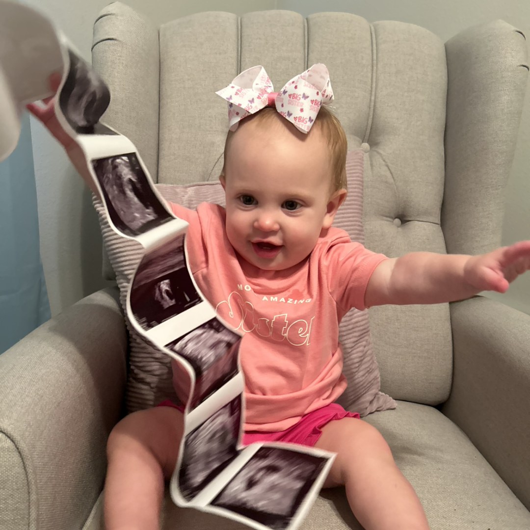 Photo shared by Kinzie for their Babylist baby registry.