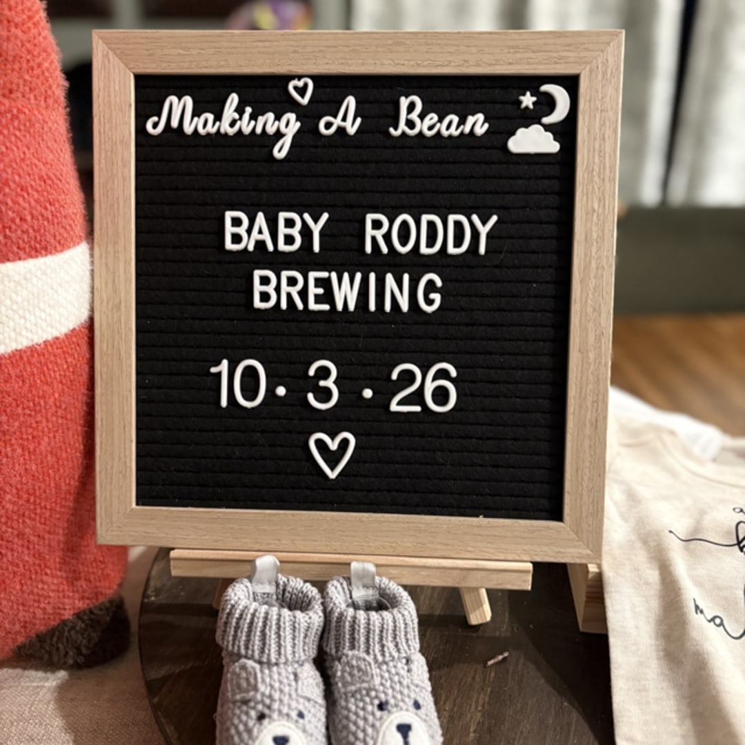 Photo shared by Bethany for their Babylist baby registry.