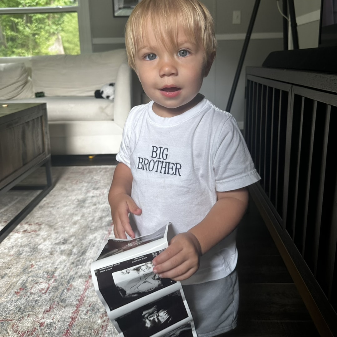 Photo shared by Katie for their Babylist baby registry.