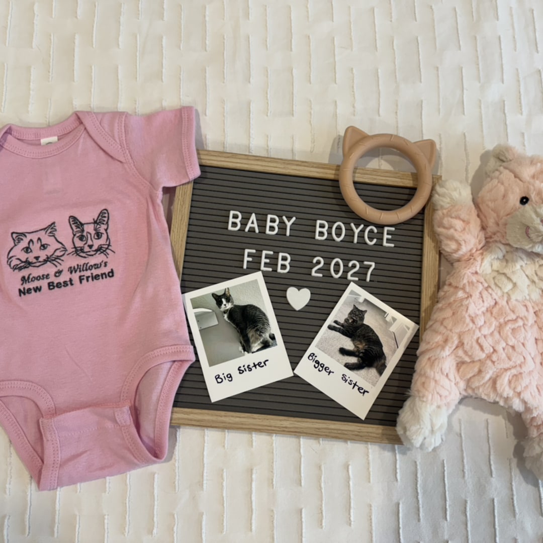 Photo shared by McKenzie for their Babylist baby registry.