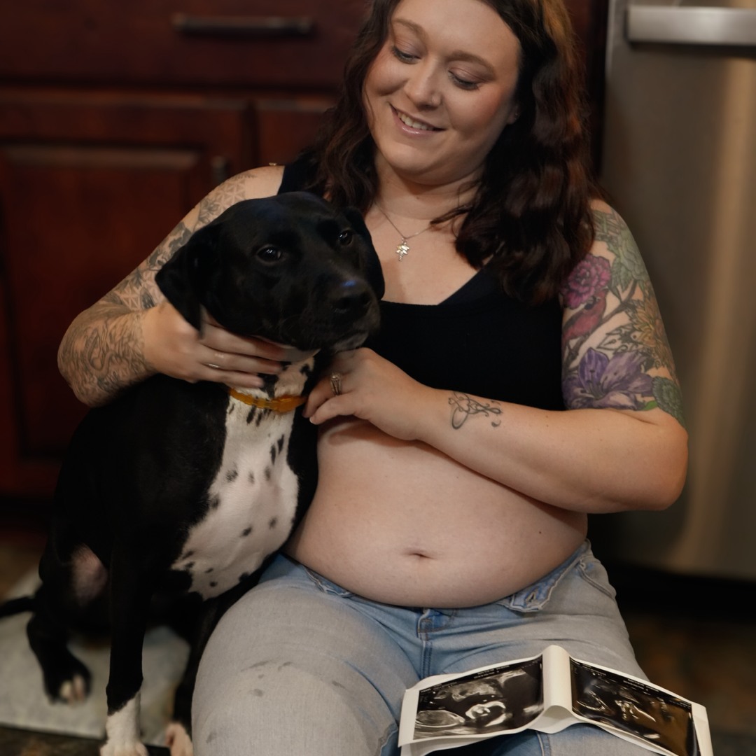 Photo shared by Brittany for their Babylist baby registry.