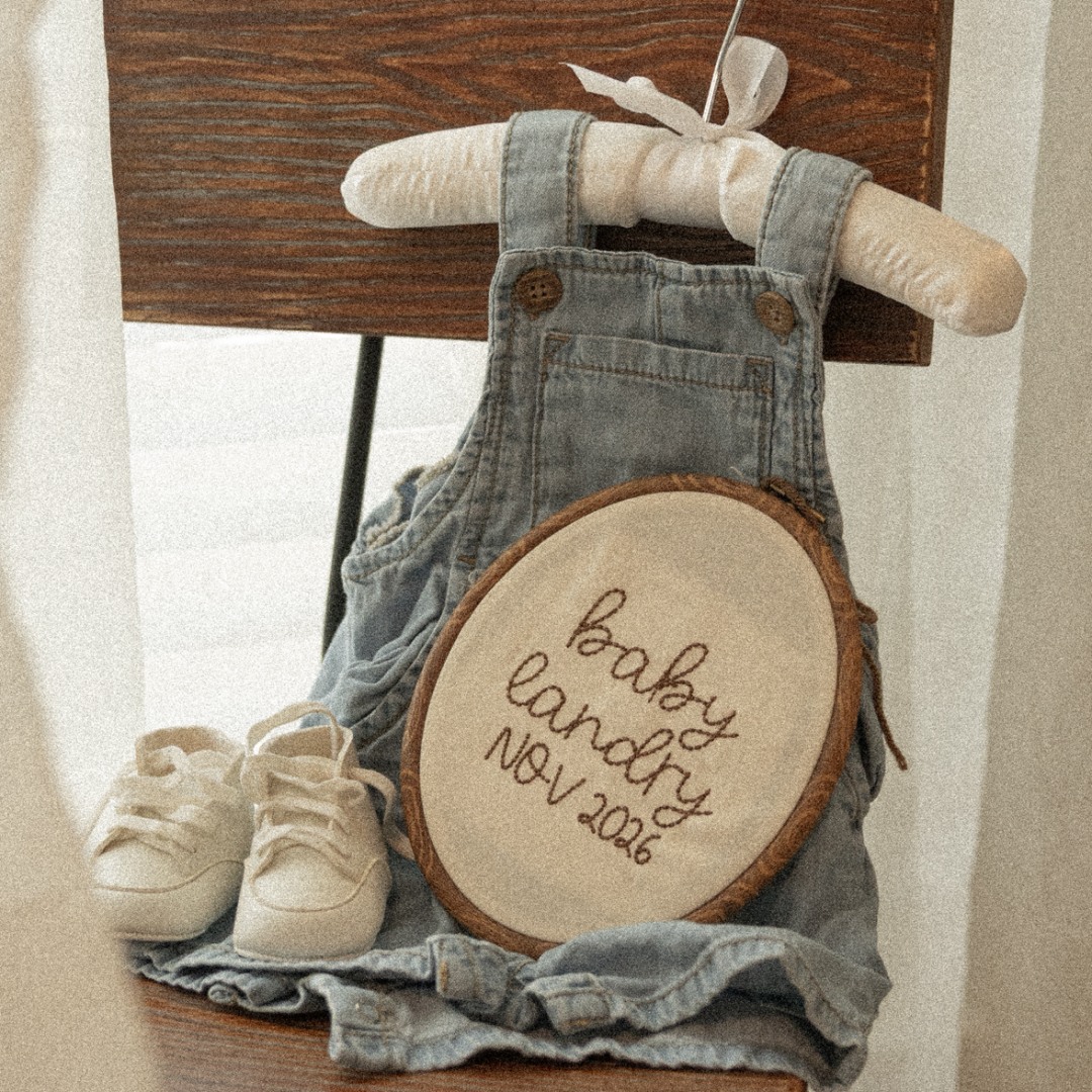 Photo shared by Megan for their Babylist baby registry.