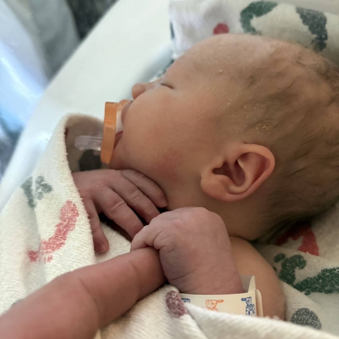 Photo shared by Alecia for their Babylist baby registry.