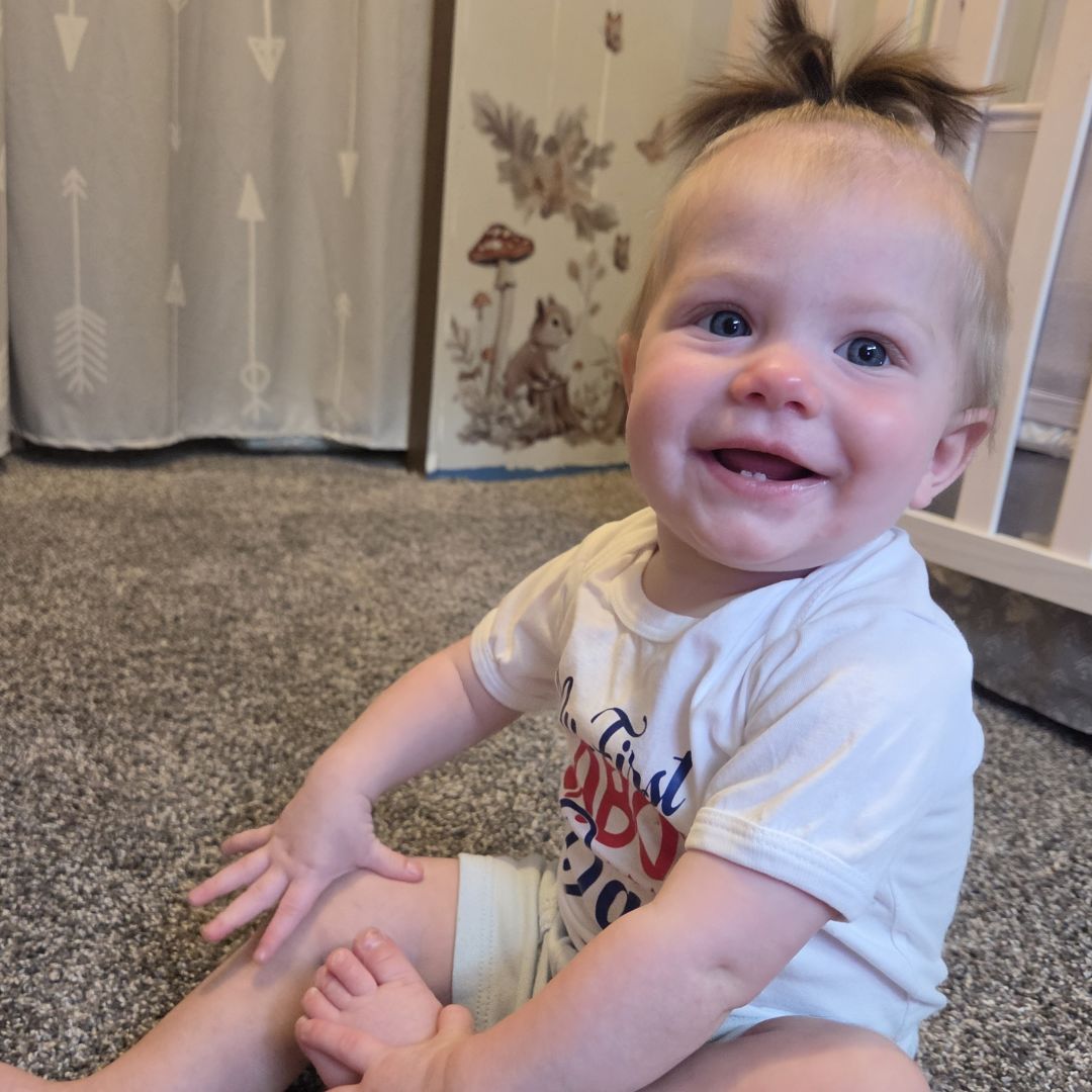 Photo shared by Jessi for their Babylist baby registry.