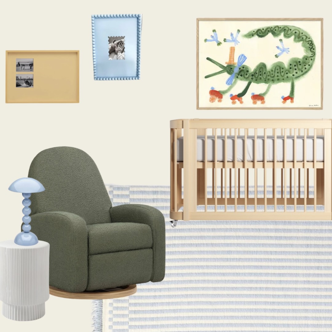 Photo shared by Megan for their Babylist baby registry.