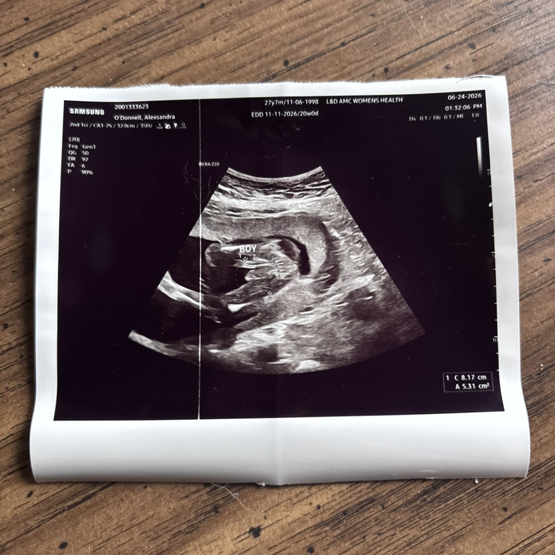Photo shared by Allie for their Babylist baby registry.