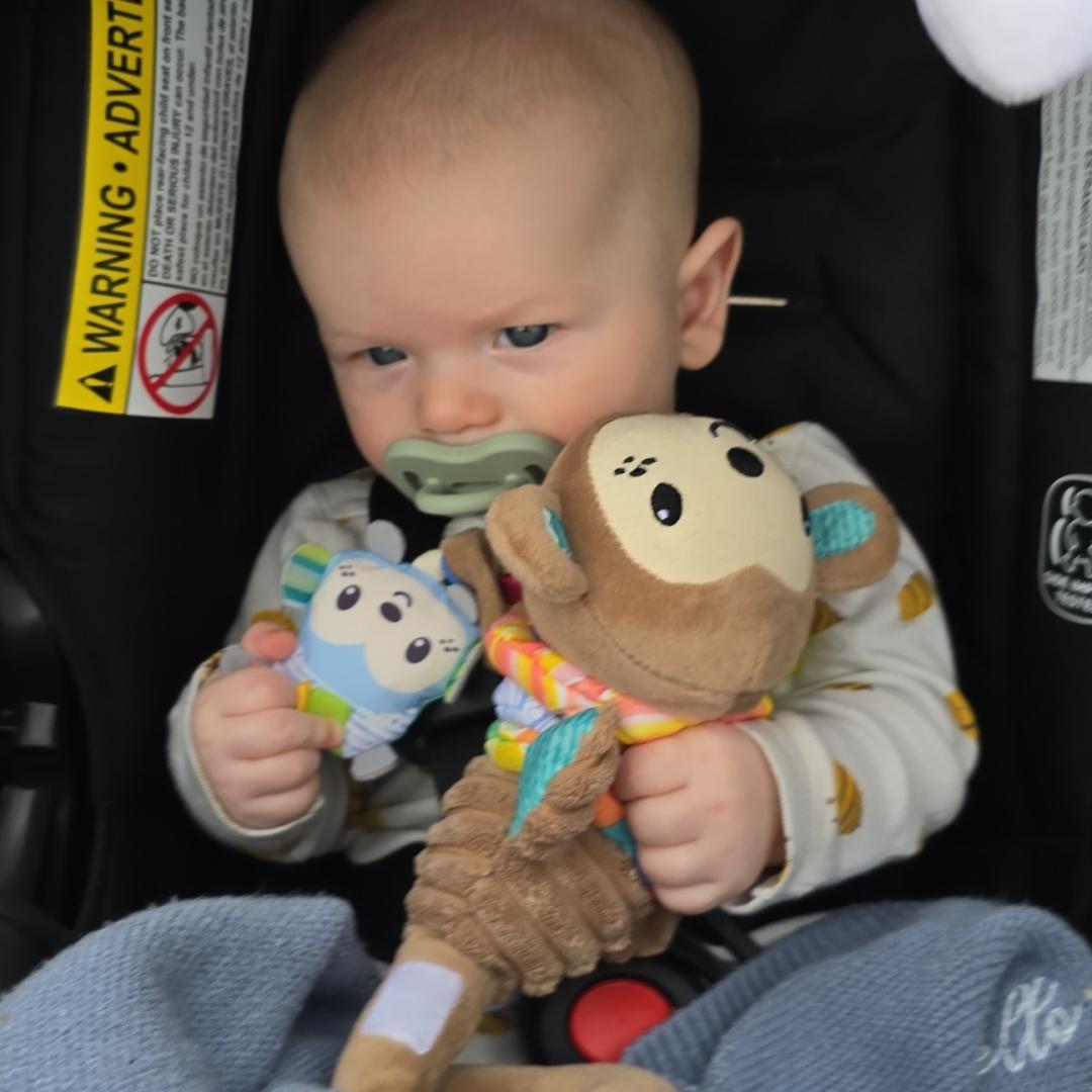 Photo shared by Tonya for their Babylist baby registry.