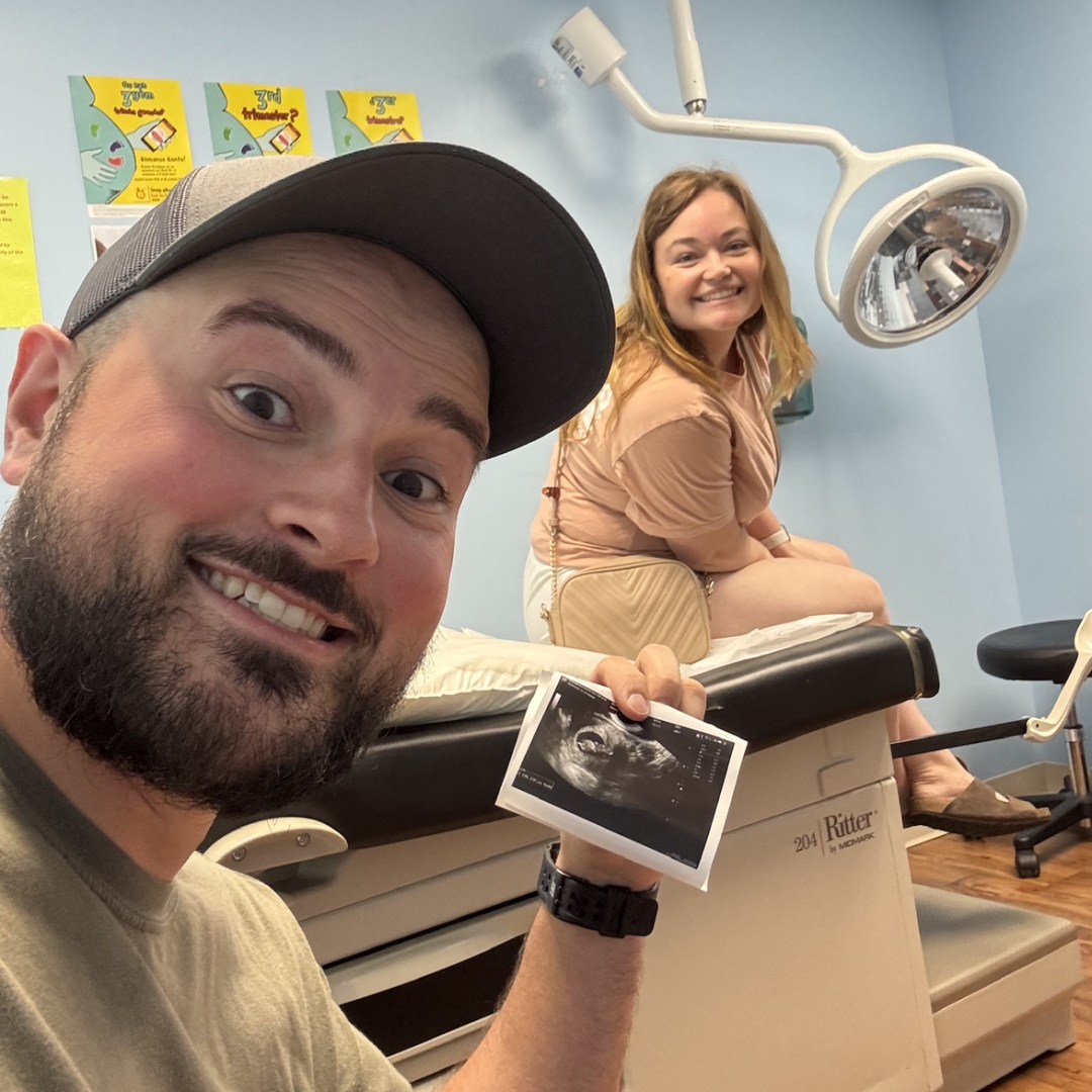 Photo shared by Leah for their Babylist baby registry.