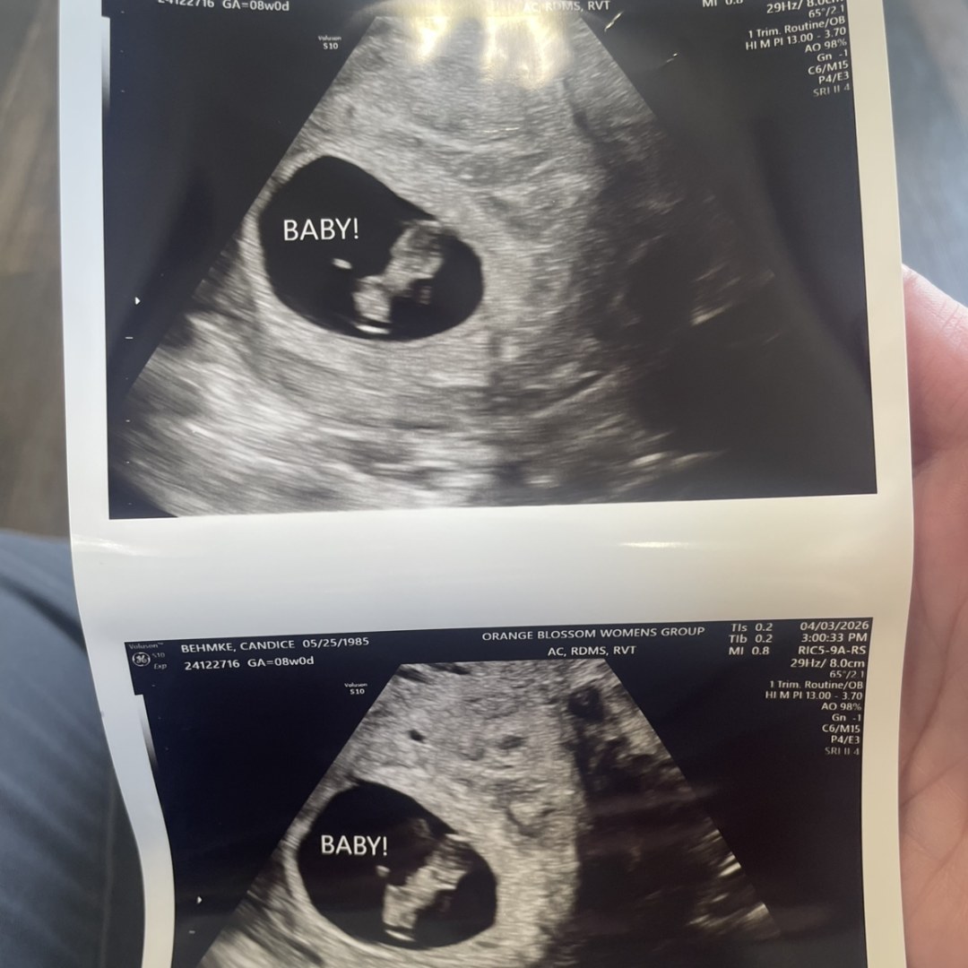Photo shared by Candice and Steve for their Babylist baby registry.