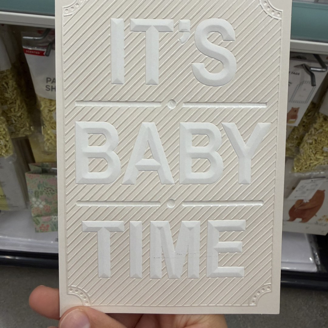 Photo shared by Jasmin for their Babylist baby registry.