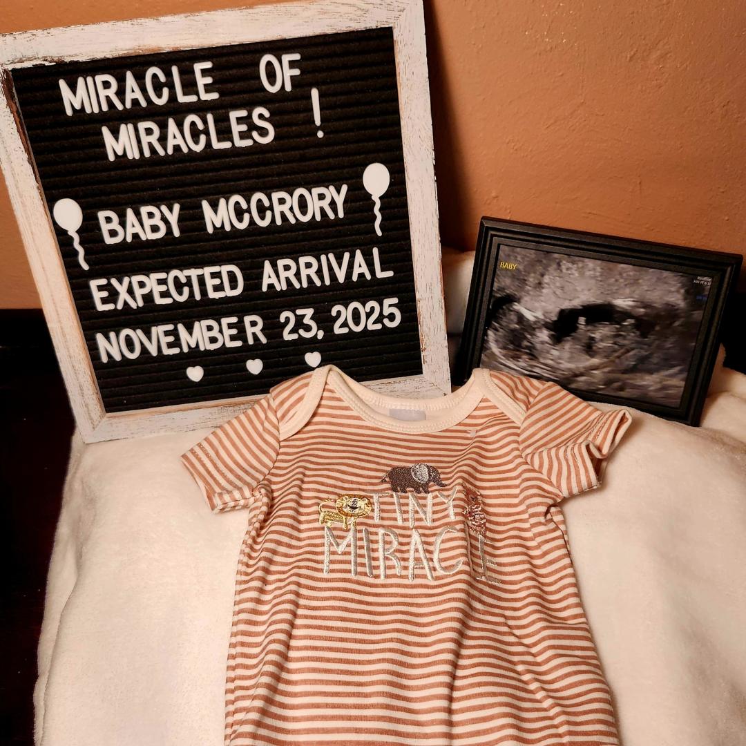 Photo shared by Kristin for their Babylist baby registry.
