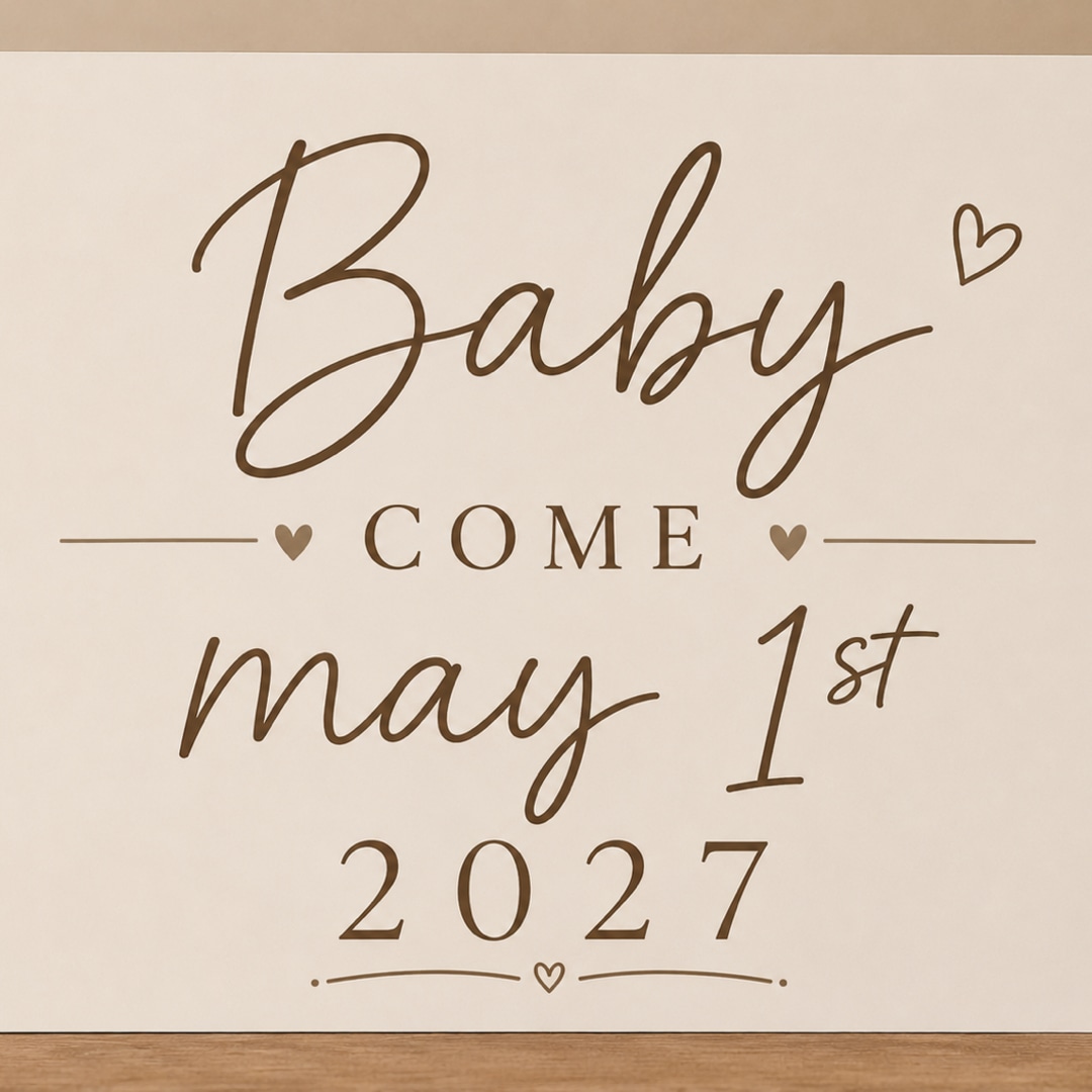 Photo shared by Chyanne for their Babylist baby registry.