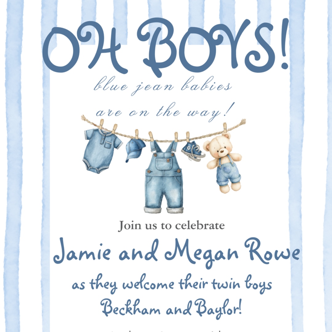Photo shared by Megan for their Babylist baby registry.