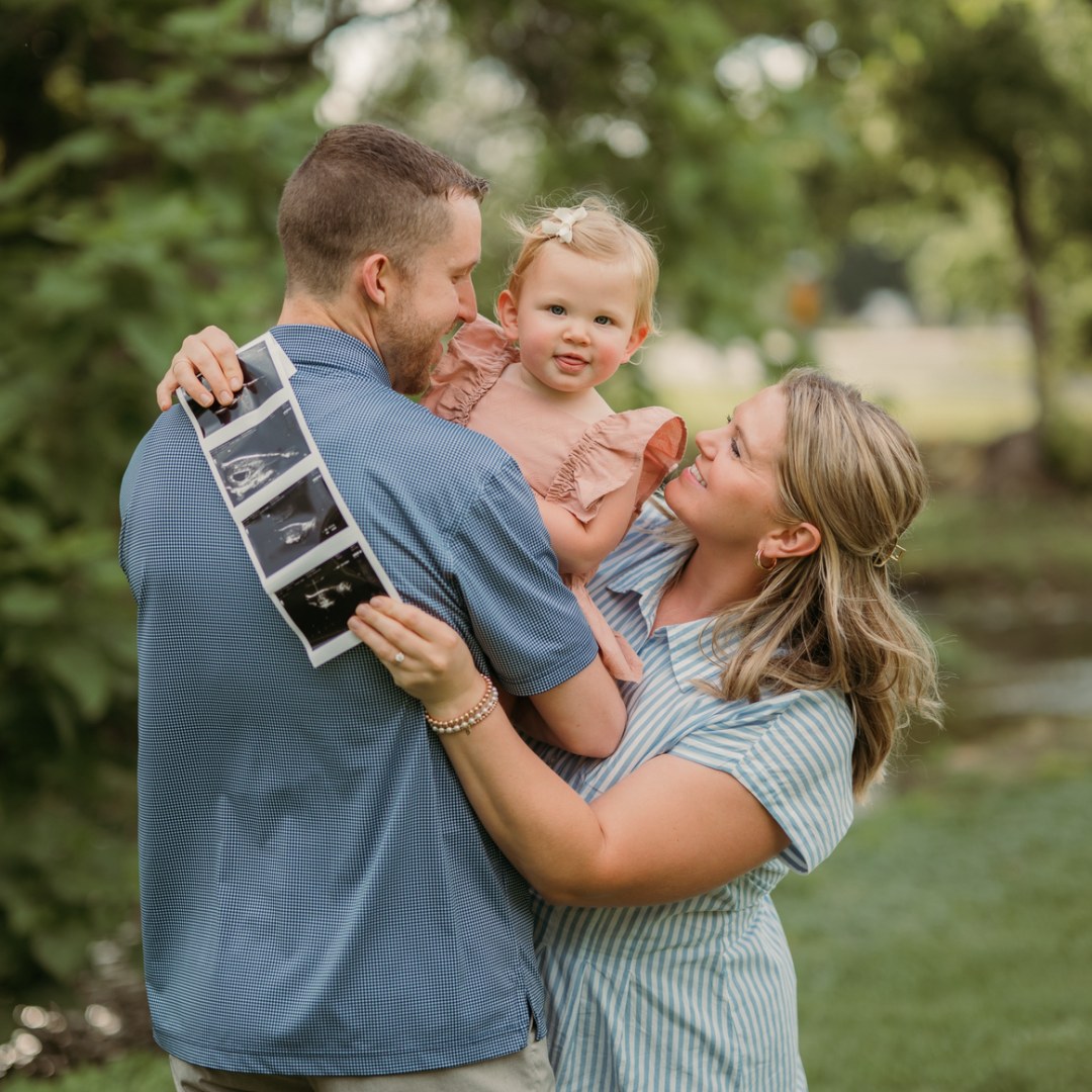 Photo shared by Hannah for their Babylist baby registry.