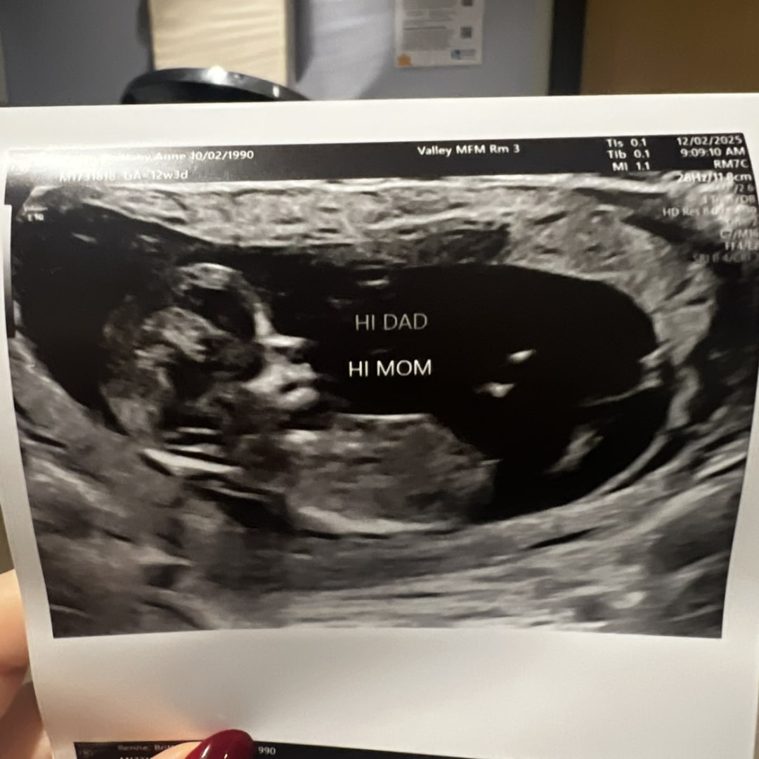 Photo shared by Brittany for their Babylist baby registry.