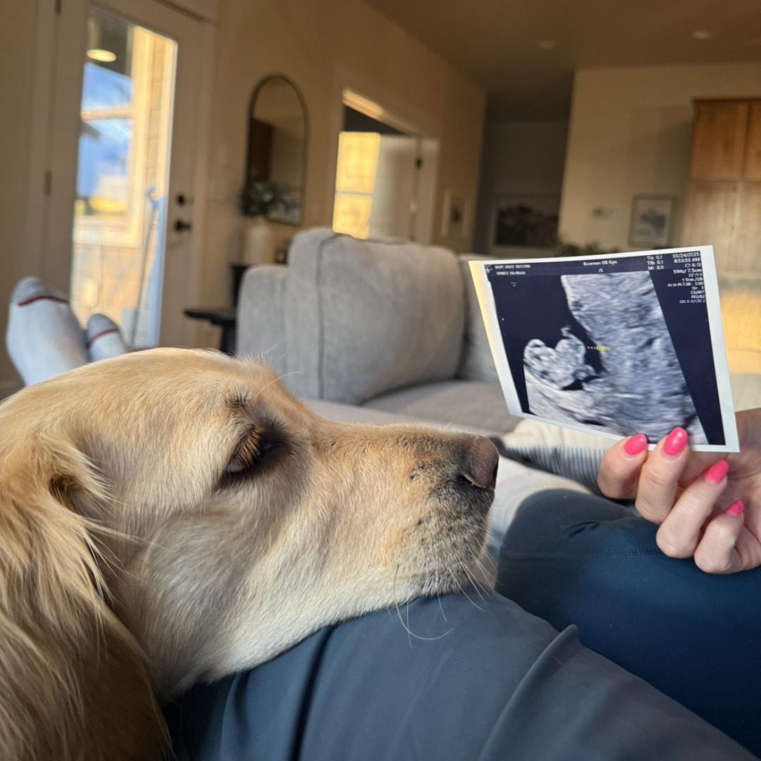 Photo shared by Grace and Wilson for their Babylist baby registry.