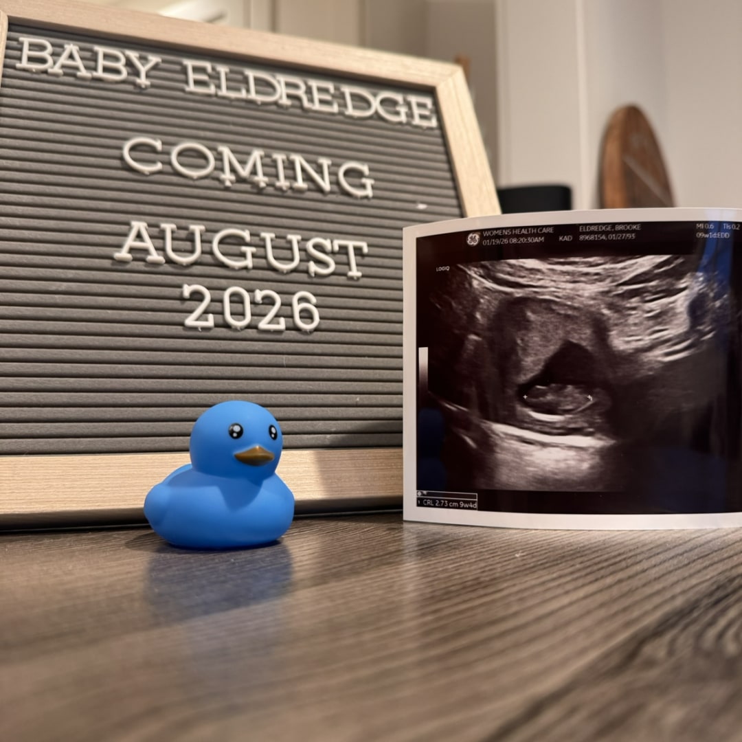 Photo shared by Brooke for their Babylist baby registry.