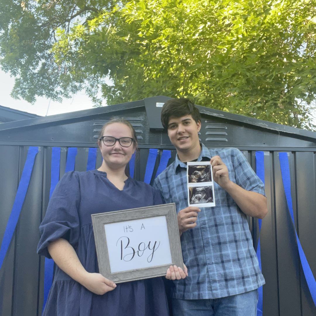 Photo shared by Emily for their Babylist baby registry.