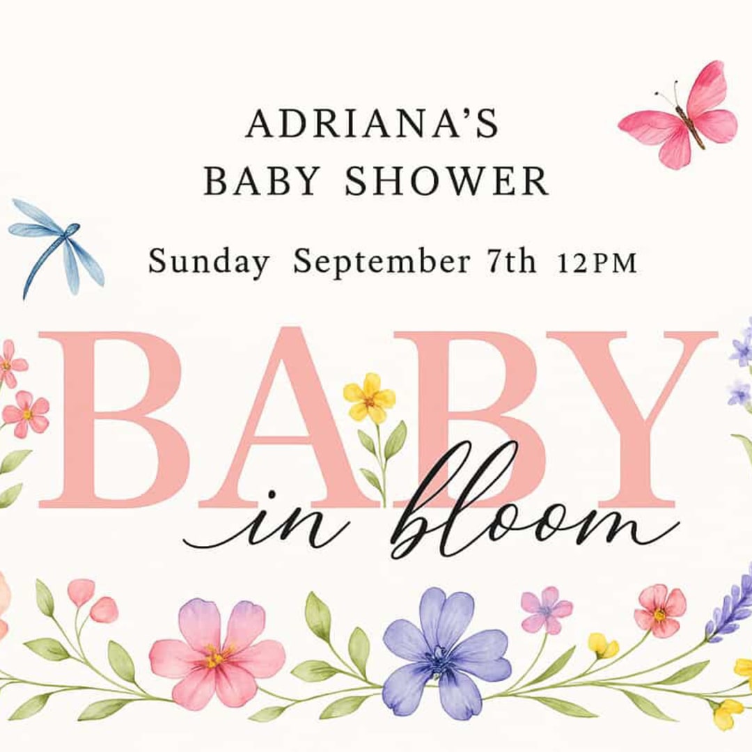 Photo shared by Adriana for their Babylist baby registry.