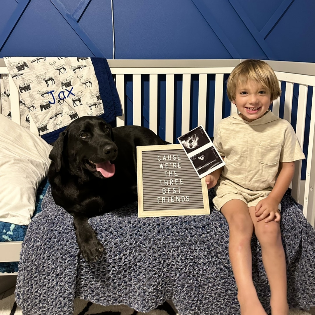 Photo shared by Ali for their Babylist baby registry.