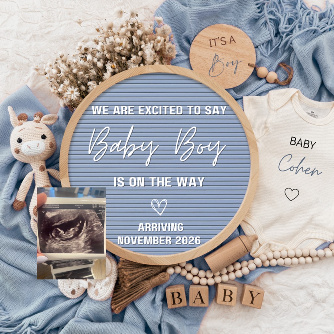 Photo shared by Alexis for their Babylist baby registry.
