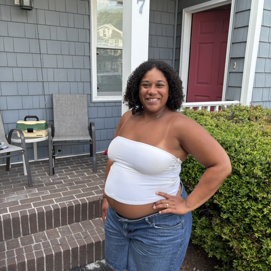 Photo shared by Breonna for their Babylist baby registry.