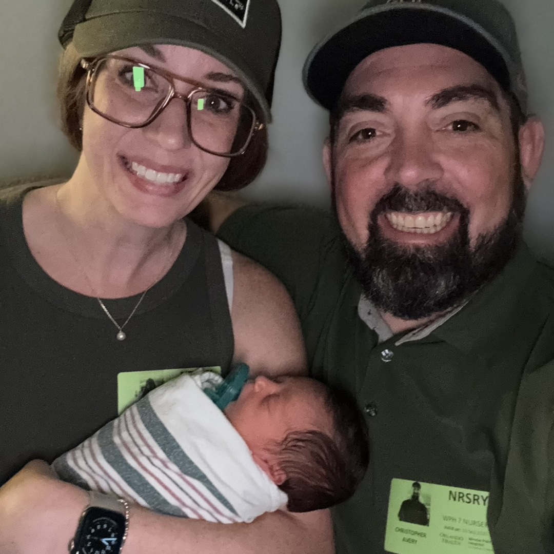 Photo shared by Rachel for their Babylist baby registry.