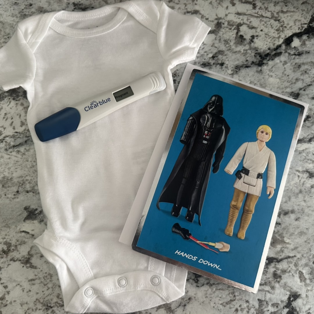 Photo shared by Haley & Chayce for their Babylist baby registry.