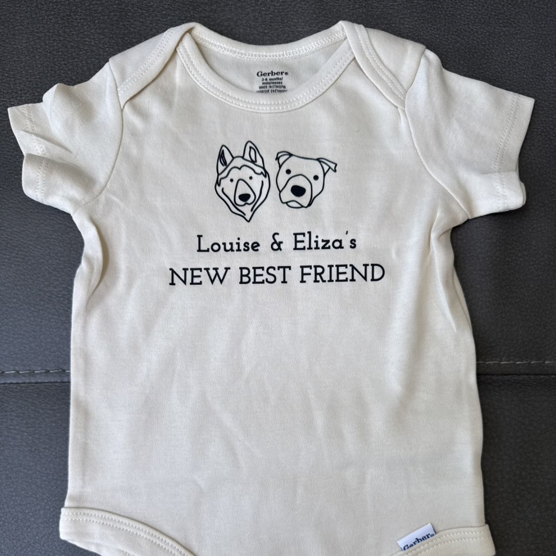 Photo shared by Jen for their Babylist baby registry.