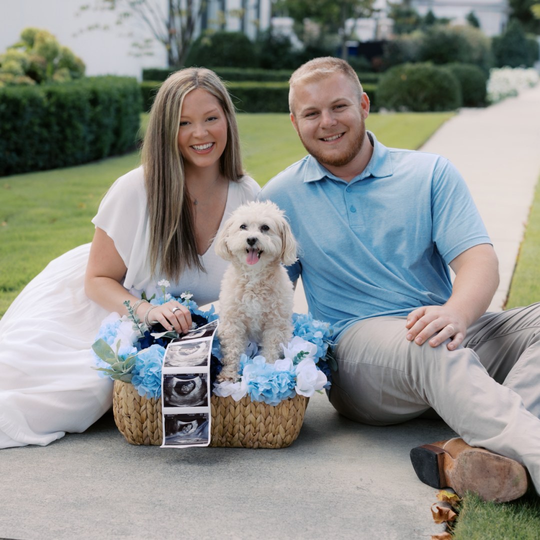 Photo shared by Brittany for their Babylist baby registry.