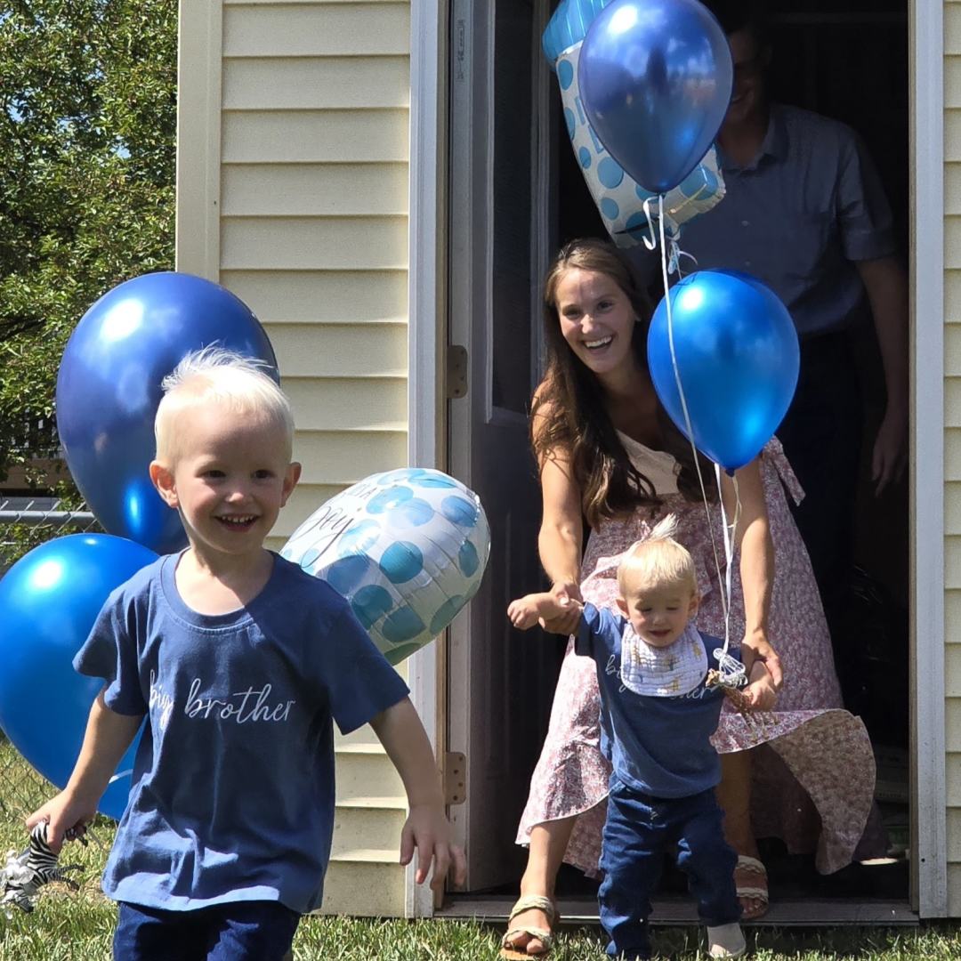 Photo shared by Addie & Hans for their Babylist baby registry.