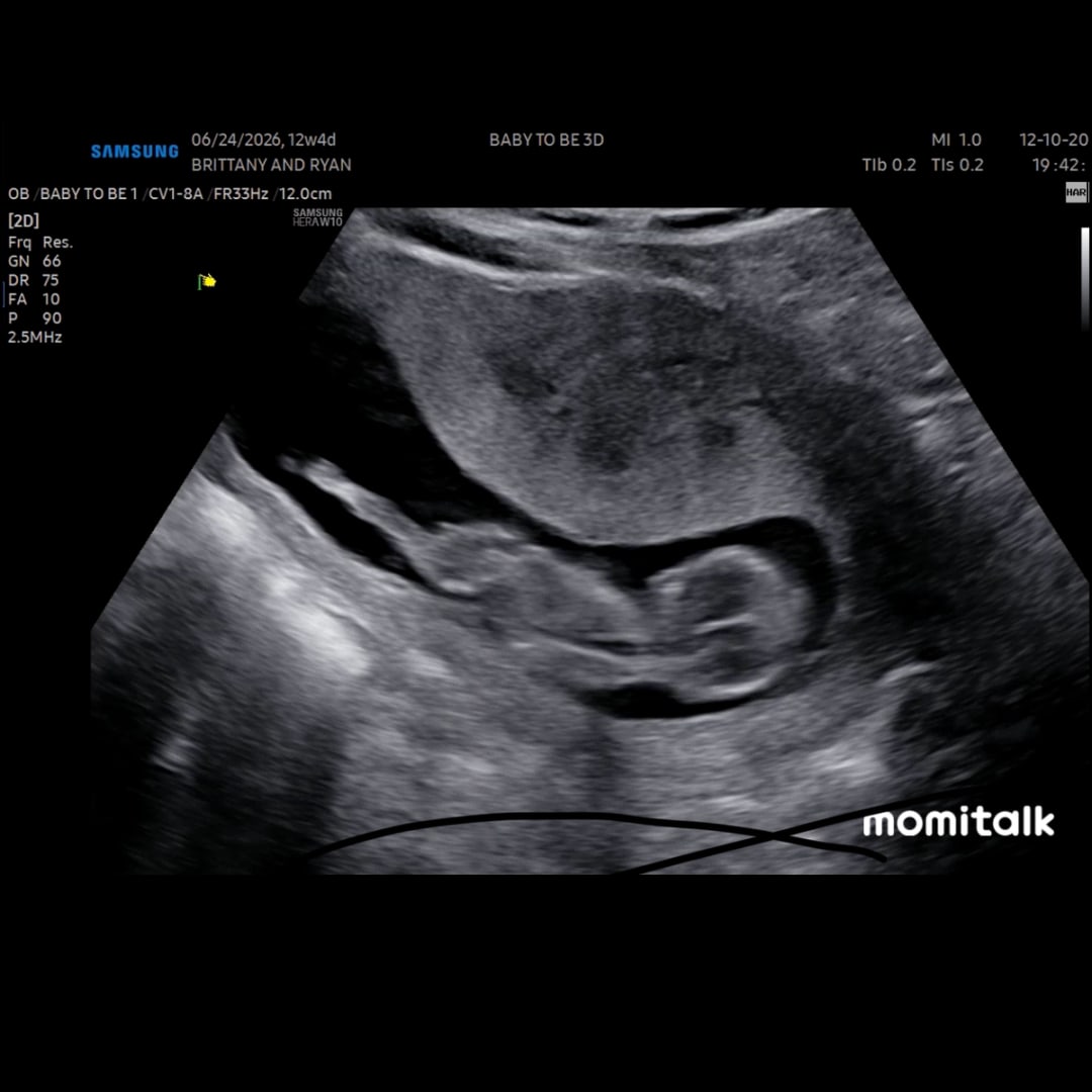 Photo shared by Brittany for their Babylist baby registry.