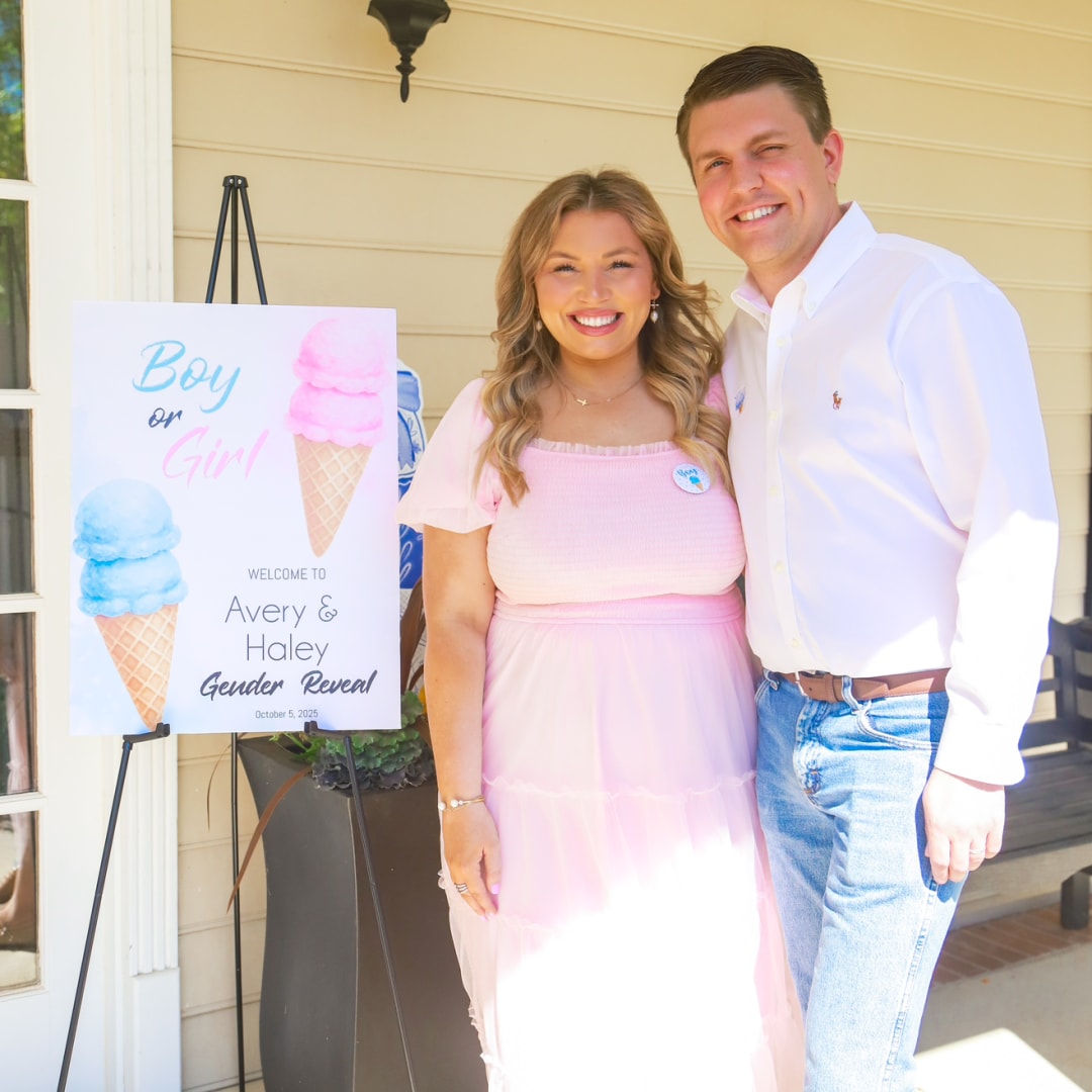 Photo shared by Haley and Avery for their Babylist baby registry.