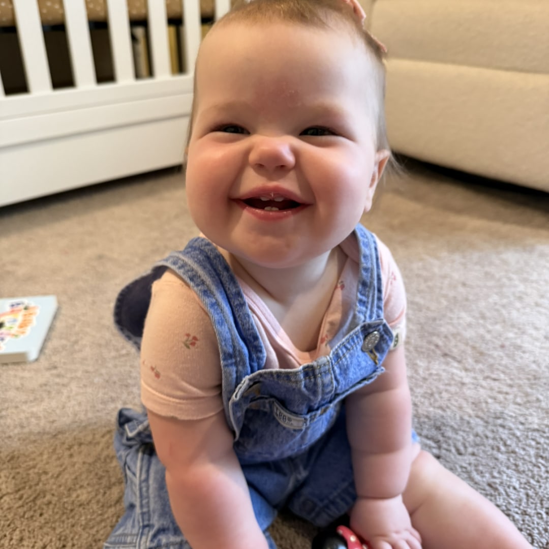 Photo shared by Allyssa for their Babylist baby registry.