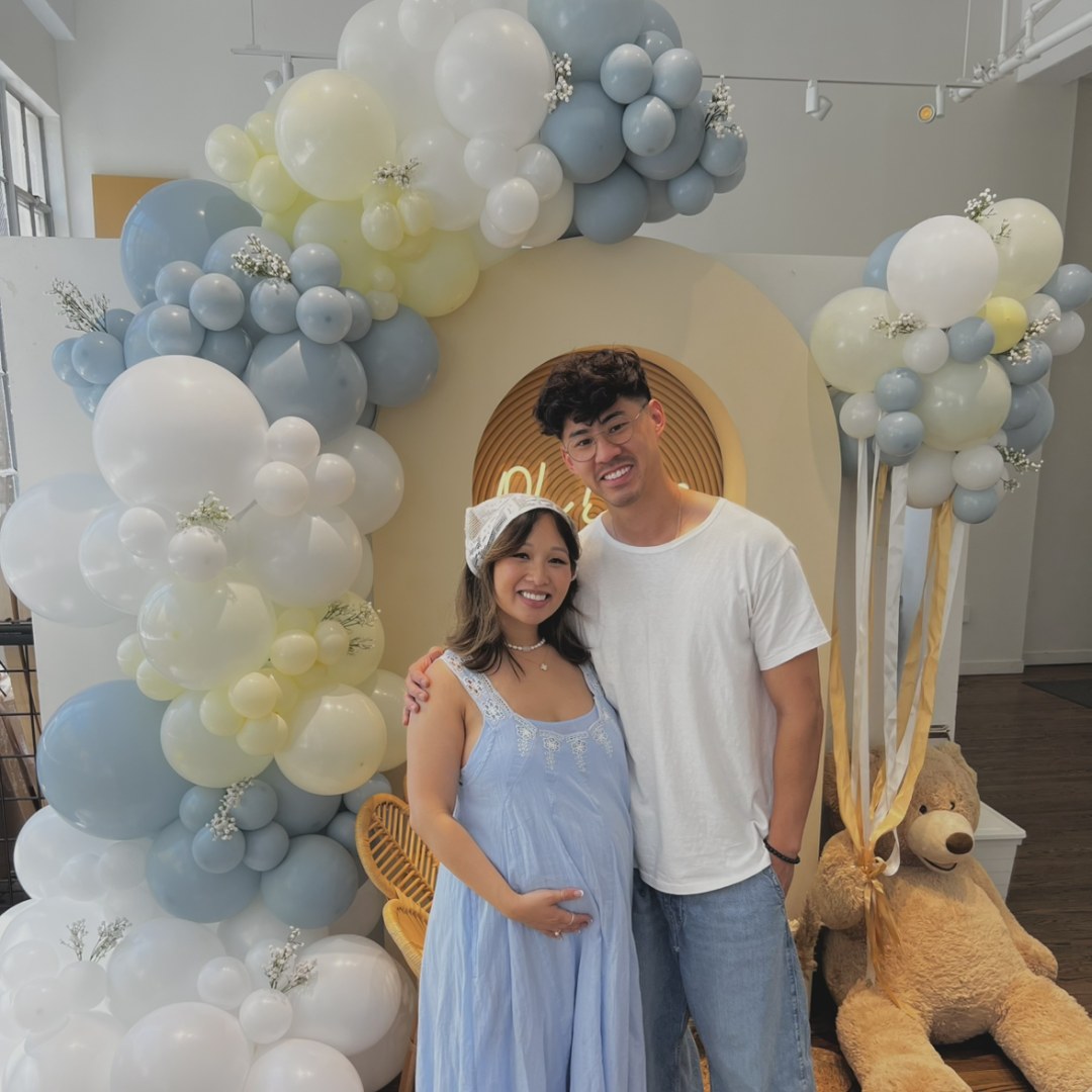 Photo shared by Steven and Jessica for their Babylist baby registry.