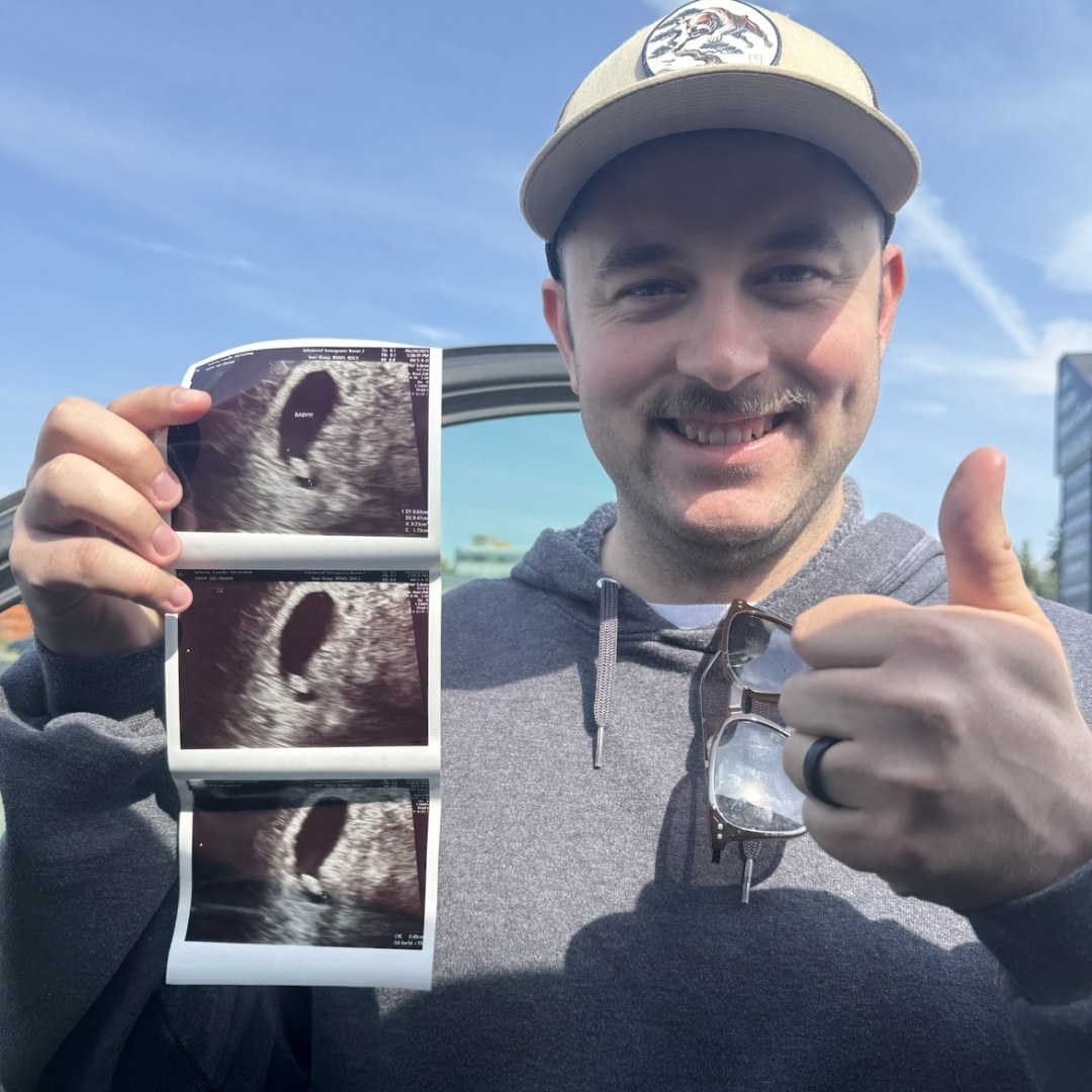 Photo shared by Hunter & Camille for their Babylist baby registry.