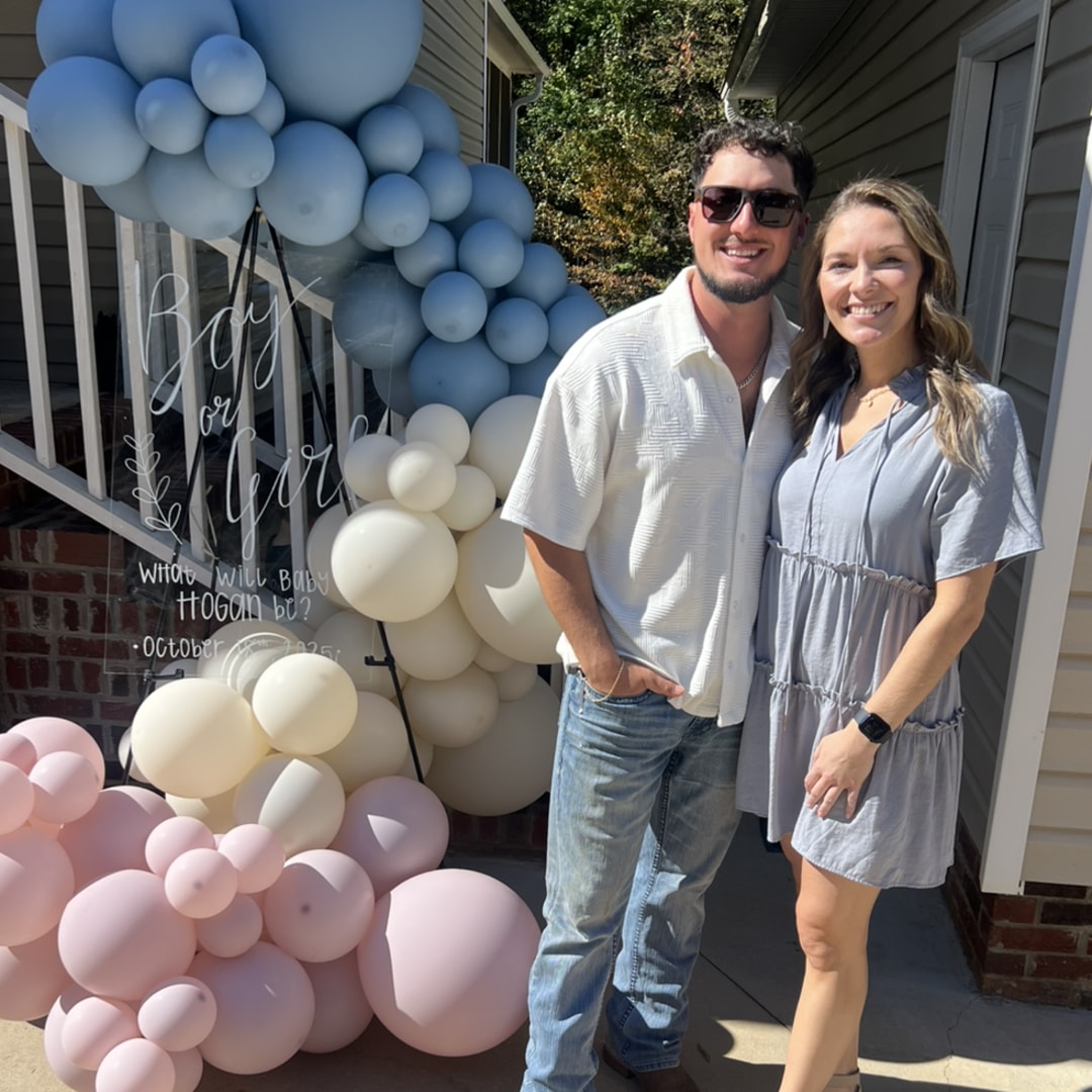 Photo shared by Amber for their Babylist baby registry.