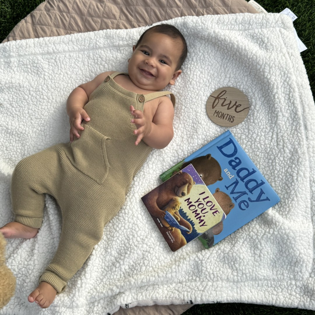 Photo shared by Lauren for their Babylist baby registry.