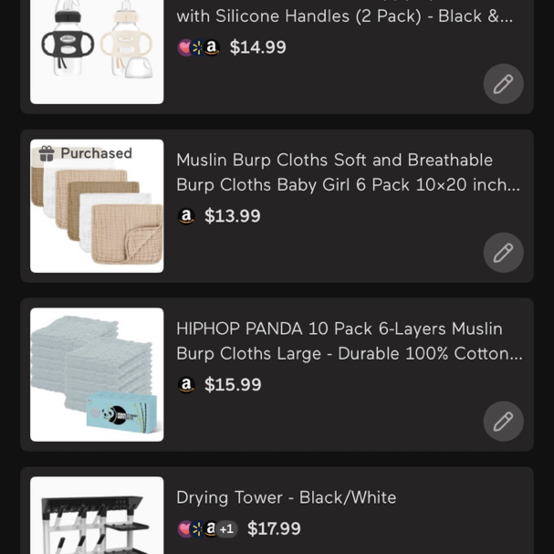Photo shared by Nikole for their Babylist baby registry.