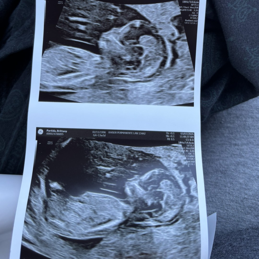 Photo shared by Brittany for their Babylist baby registry.