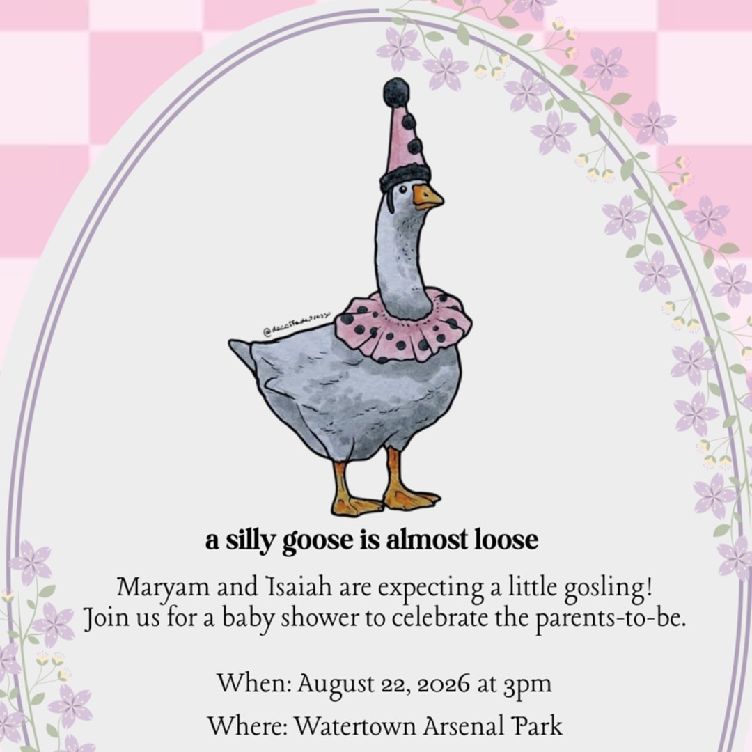 Photo shared by Maryam for their Babylist baby registry.