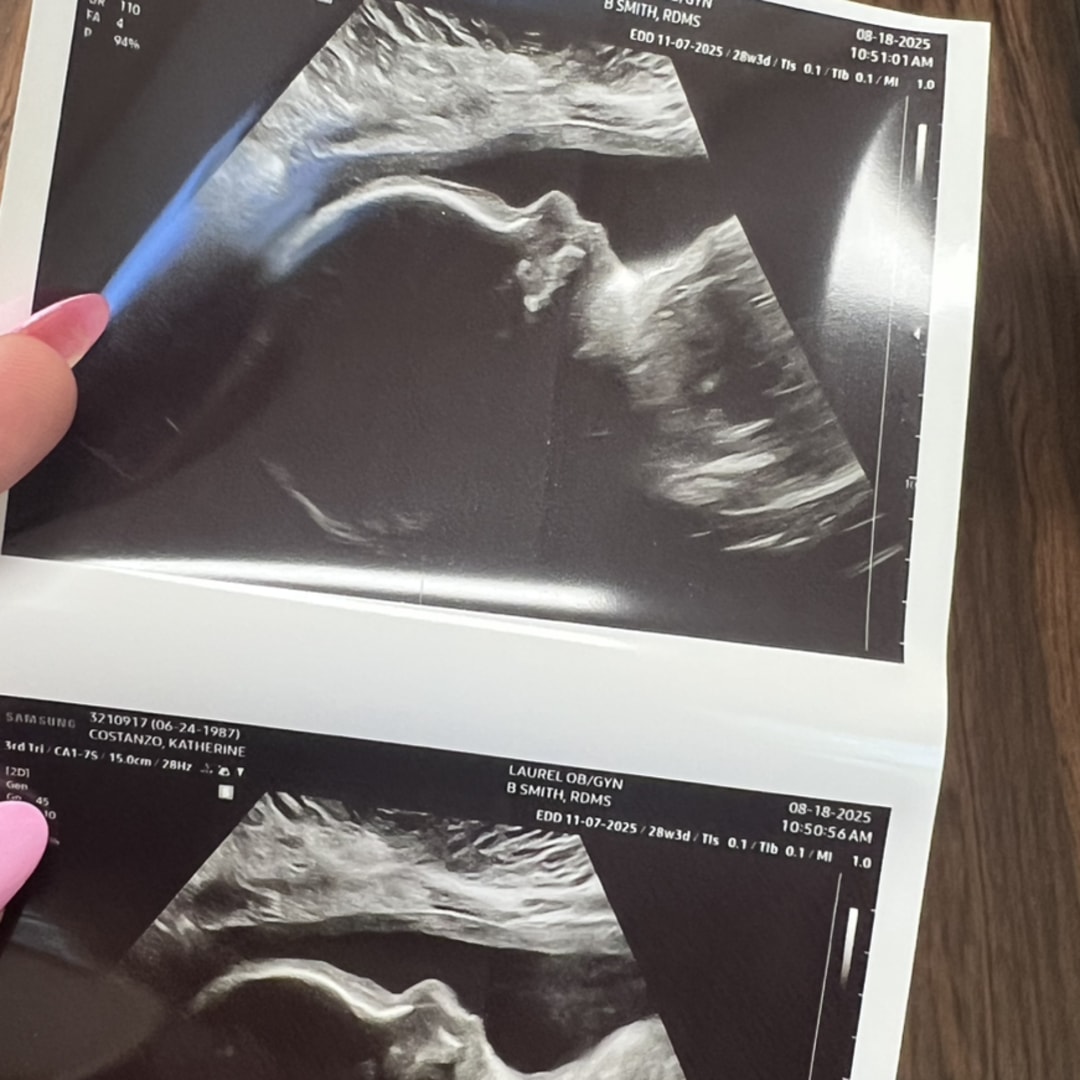 Photo shared by Katie for their Babylist baby registry.