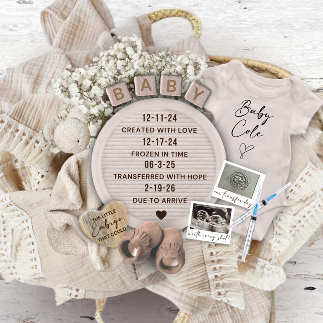 Photo shared by Heather for their Babylist baby registry.
