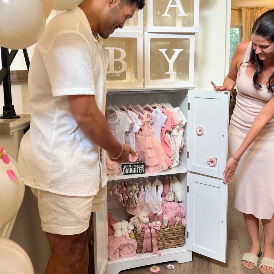 Photo shared by Justina for their Babylist baby registry.