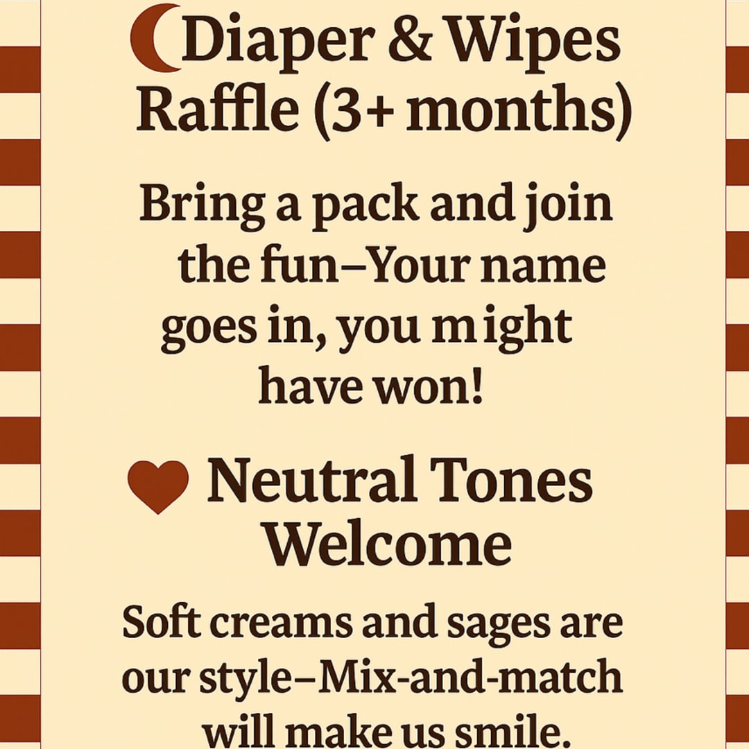Photo shared by Cecy for their Babylist baby registry.